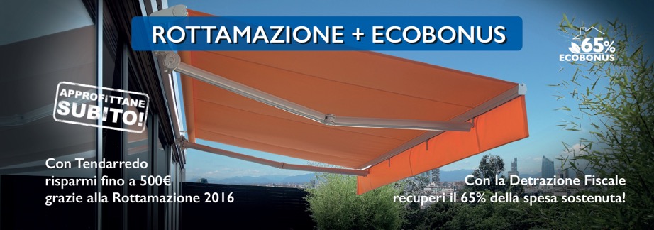 Rottamazione + ecobonus